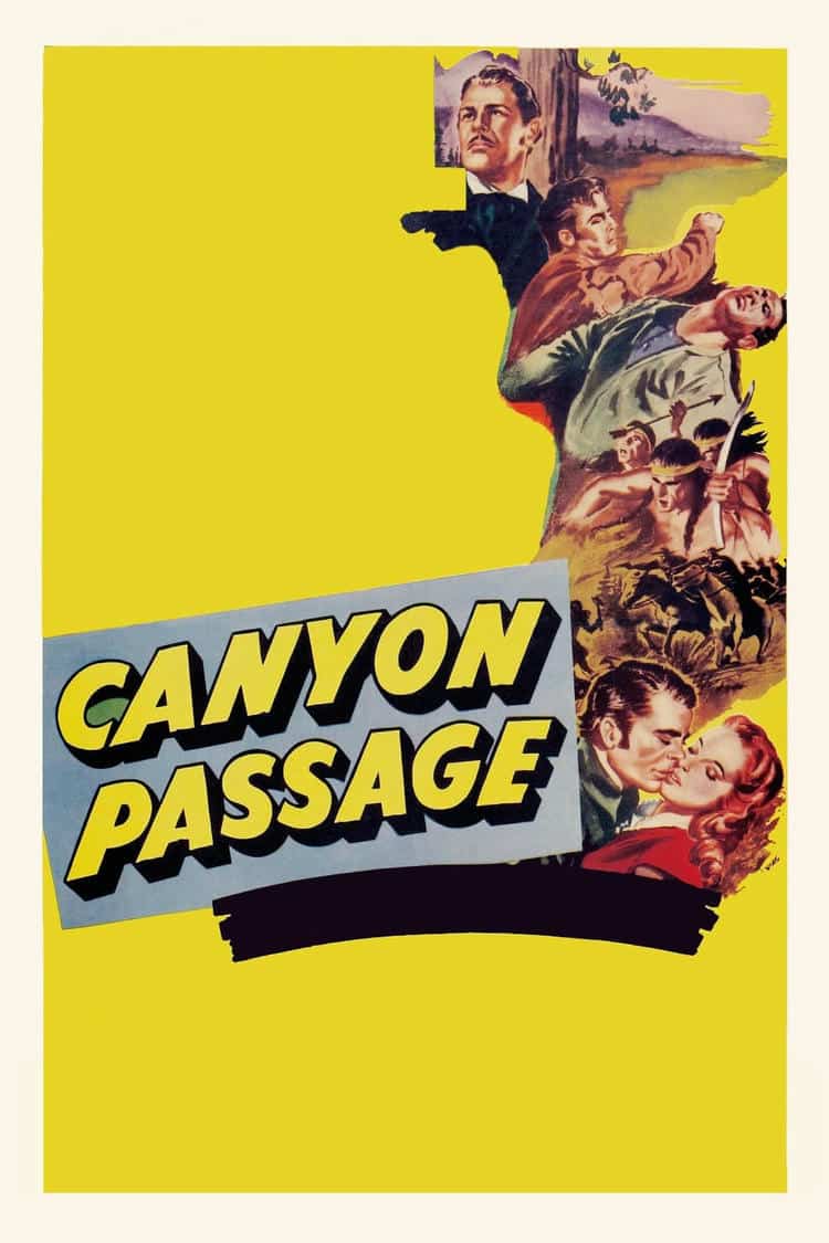 Poster for Canyon Passage